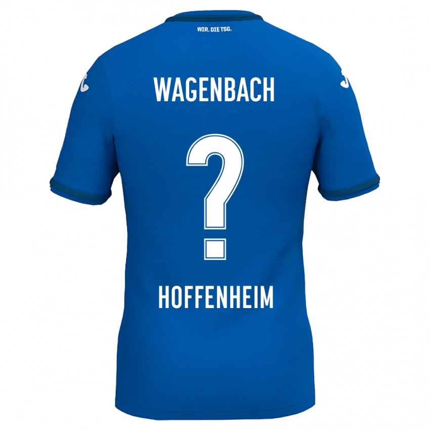 Kinder Lion Wagenbach #0 Königsblau Heimtrikot Trikot 2024/25 T-Shirt Österreich