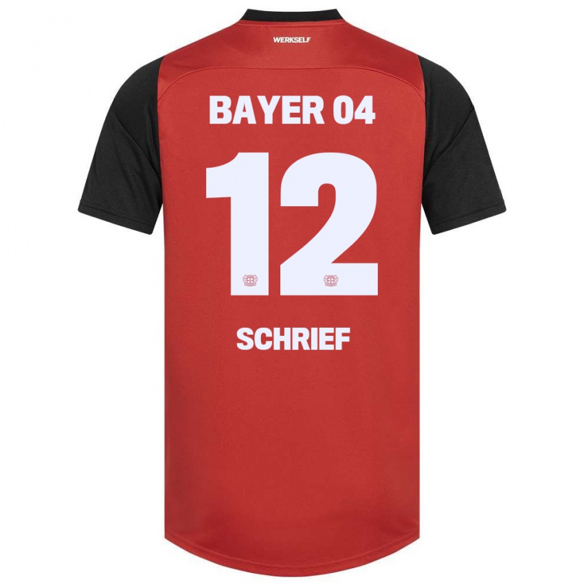 Kinder Moritz Schrief #12 Rot Schwarz Heimtrikot Trikot 2024/25 T-Shirt Österreich