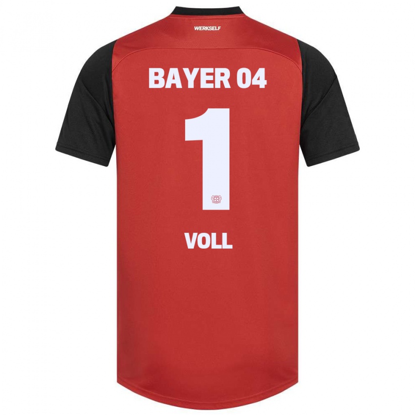 Kinder Charlotte Voll #1 Rot Schwarz Heimtrikot Trikot 2024/25 T-Shirt Österreich