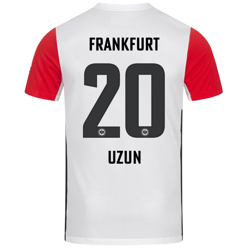 Kinder Can Uzun #20 Weiß Rot Heimtrikot Trikot 2024/25 T-Shirt Österreich