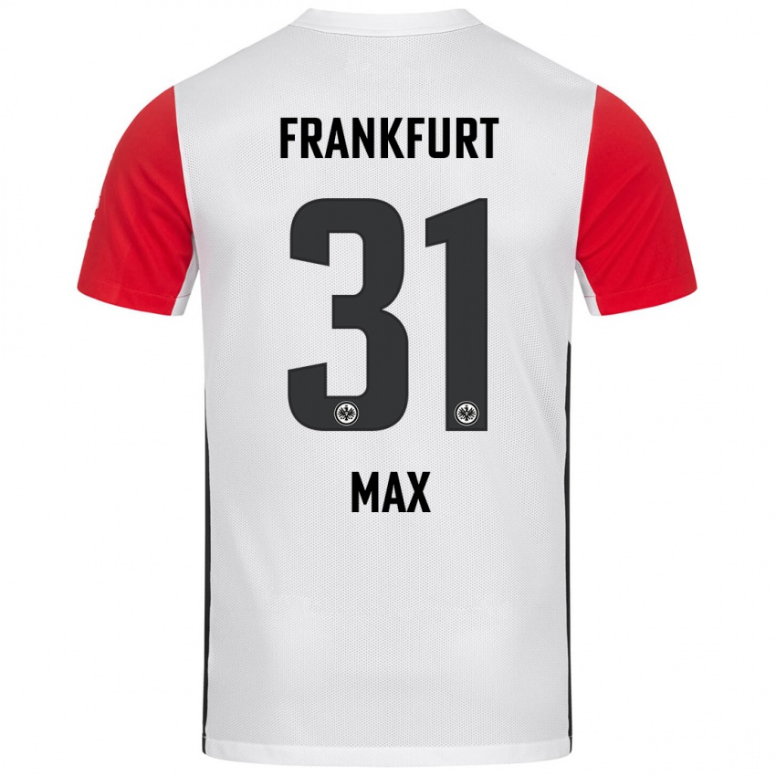 Kinder Philipp Max #31 Weiß Rot Heimtrikot Trikot 2024/25 T-Shirt Österreich