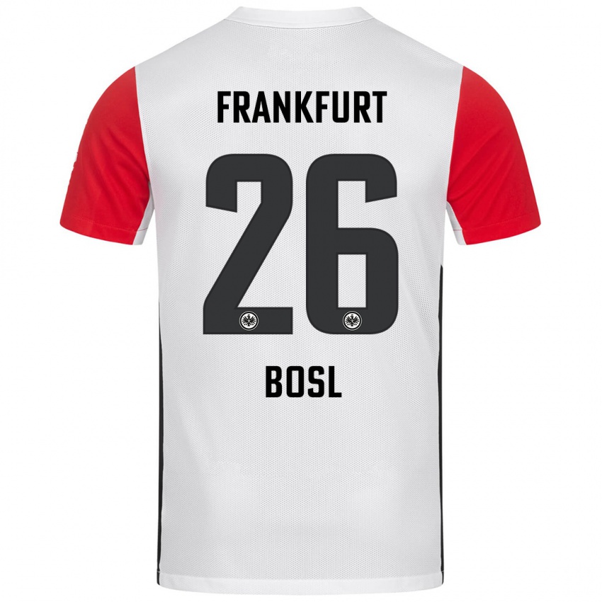 Kinder Cara Bosl #26 Weiß Rot Heimtrikot Trikot 2024/25 T-Shirt Österreich