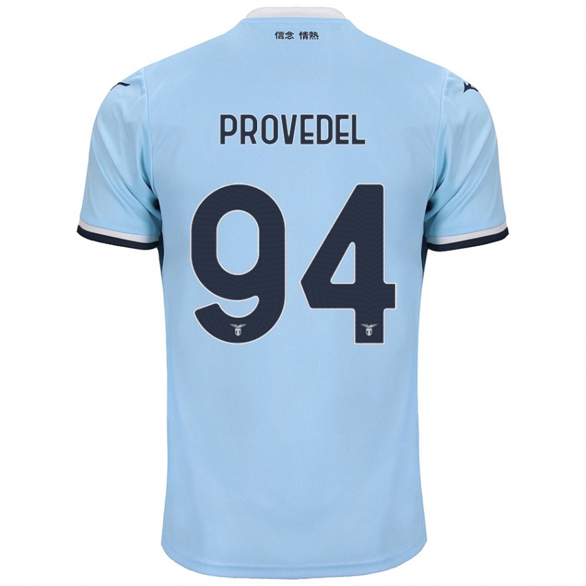 Kinder Ivan Provedel #94 Blau Heimtrikot Trikot 2024/25 T-Shirt Österreich