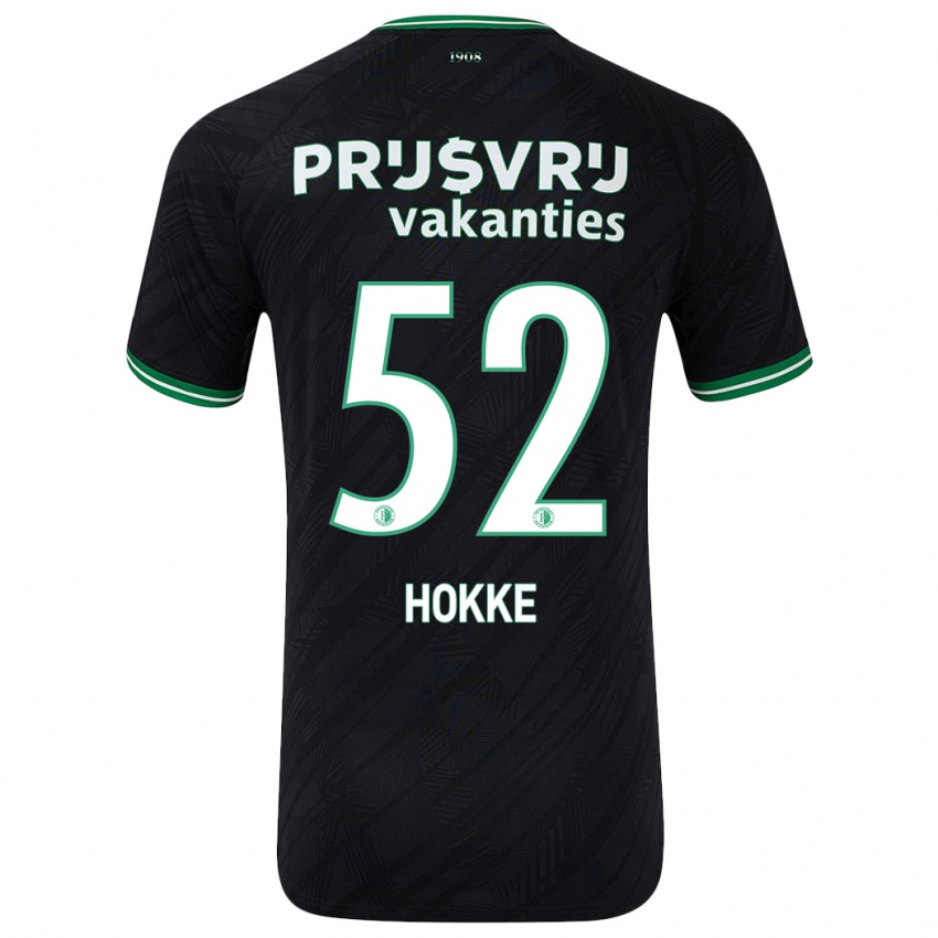 Kinder Milan Hokke #52 Schwarz Grün Auswärtstrikot Trikot 2024/25 T-Shirt Österreich