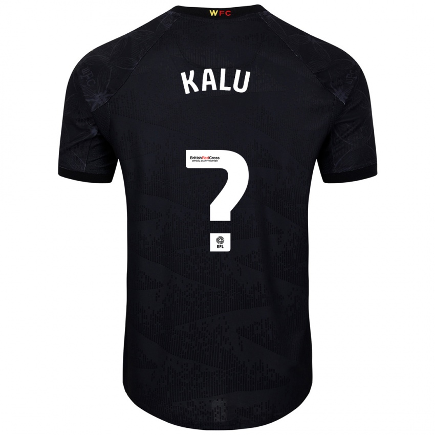 Kinder Samuel Kalu #0 Schwarz Weiß Auswärtstrikot Trikot 2024/25 T-Shirt Österreich