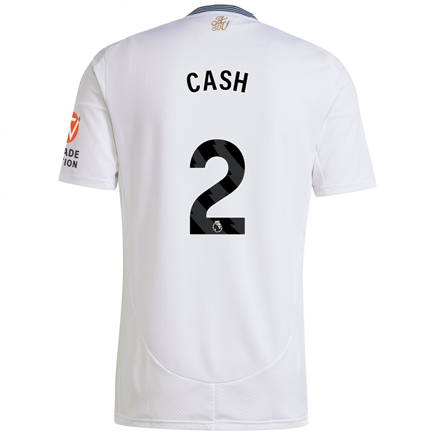 Kinder Matty Cash #2 Weiß Auswärtstrikot Trikot 2024/25 T-Shirt Österreich