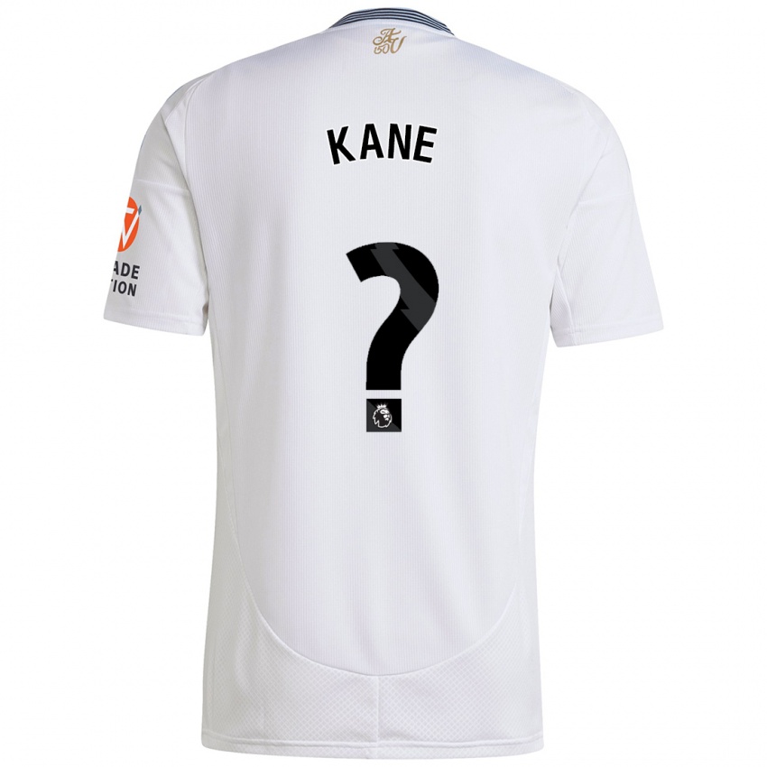 Kinder Kane Taylor #0 Weiß Auswärtstrikot Trikot 2024/25 T-Shirt Österreich