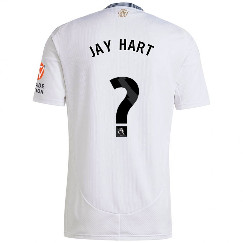 Kinder Taylor Jay Hart #0 Weiß Auswärtstrikot Trikot 2024/25 T-Shirt Österreich