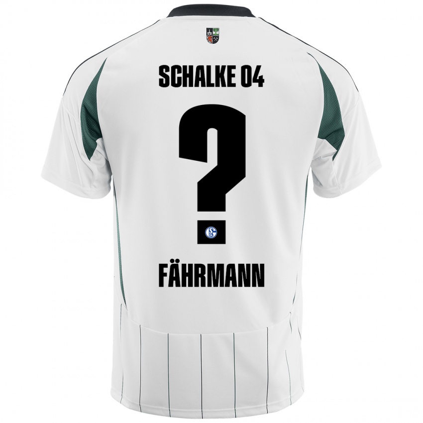 Kinder Ralf Fährmann #0 Weiß Grün Auswärtstrikot Trikot 2024/25 T-Shirt Österreich