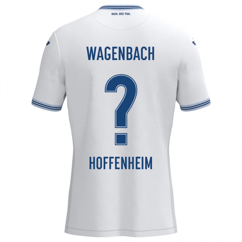 Kinder Lion Wagenbach #0 Weiß Blau Auswärtstrikot Trikot 2024/25 T-Shirt Österreich