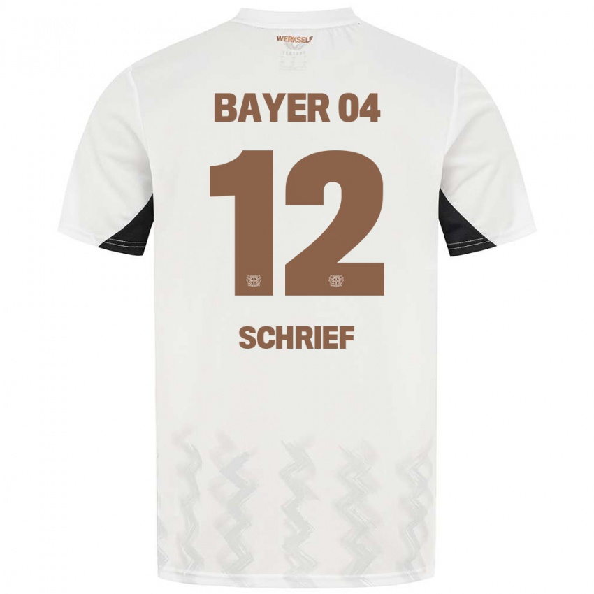 Kinder Moritz Schrief #12 Weiß Schwarz Auswärtstrikot Trikot 2024/25 T-Shirt Österreich