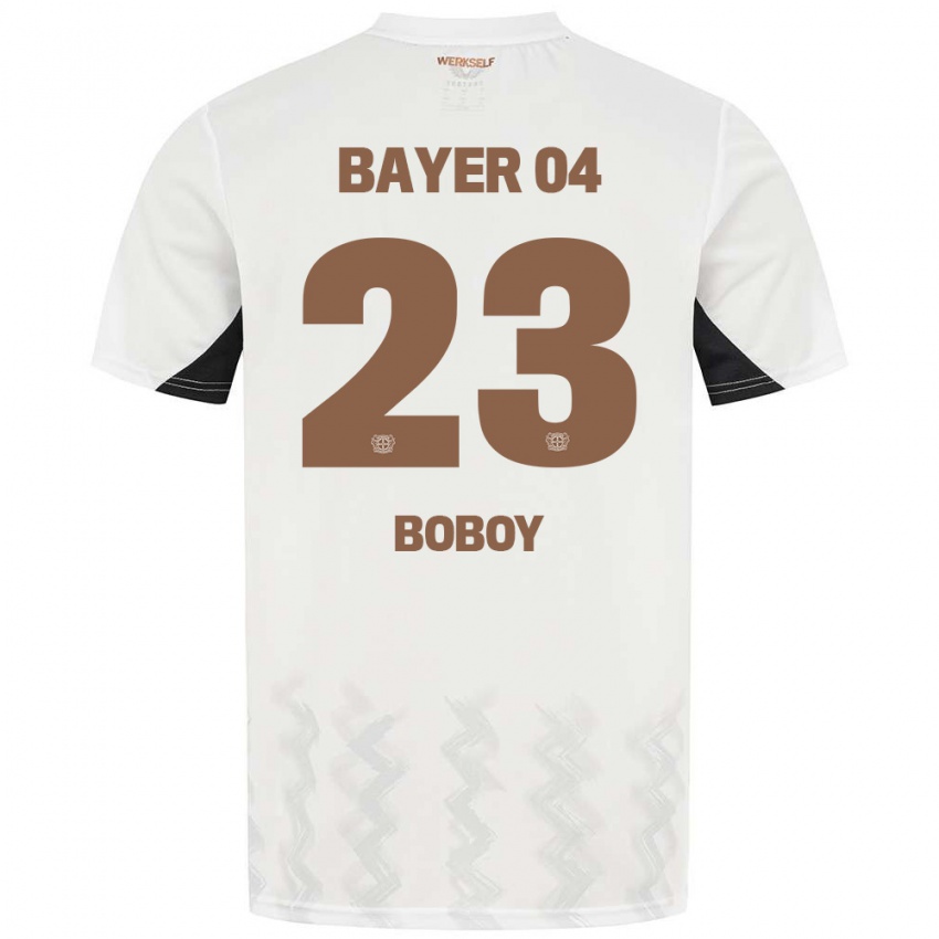 Kinder Delice Boboy #23 Weiß Schwarz Auswärtstrikot Trikot 2024/25 T-Shirt Österreich