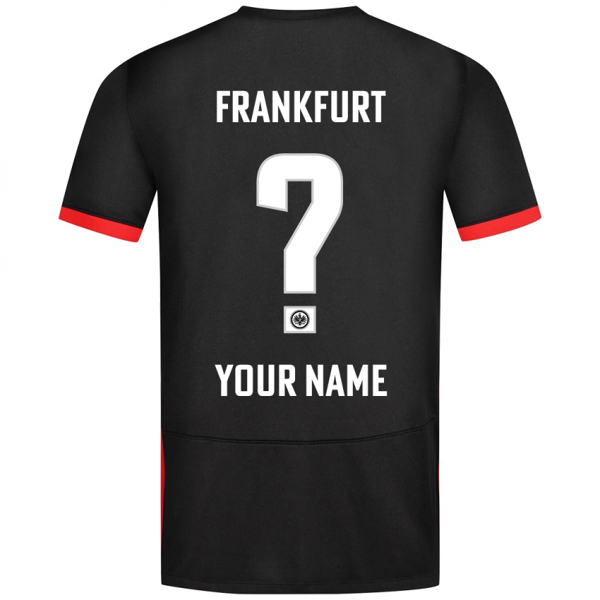 Kinder Ihren Namen #0 Schwarz Auswärtstrikot Trikot 2024/25 T-Shirt Österreich