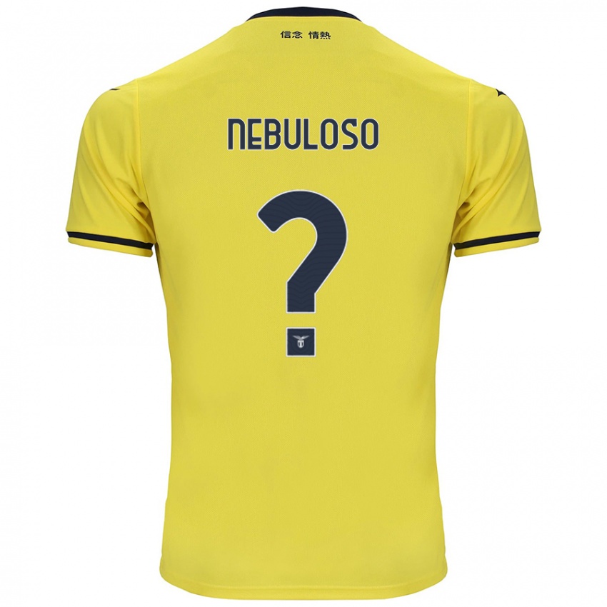 Kinder Giulio Nebuloso #0 Gelb Auswärtstrikot Trikot 2024/25 T-Shirt Österreich