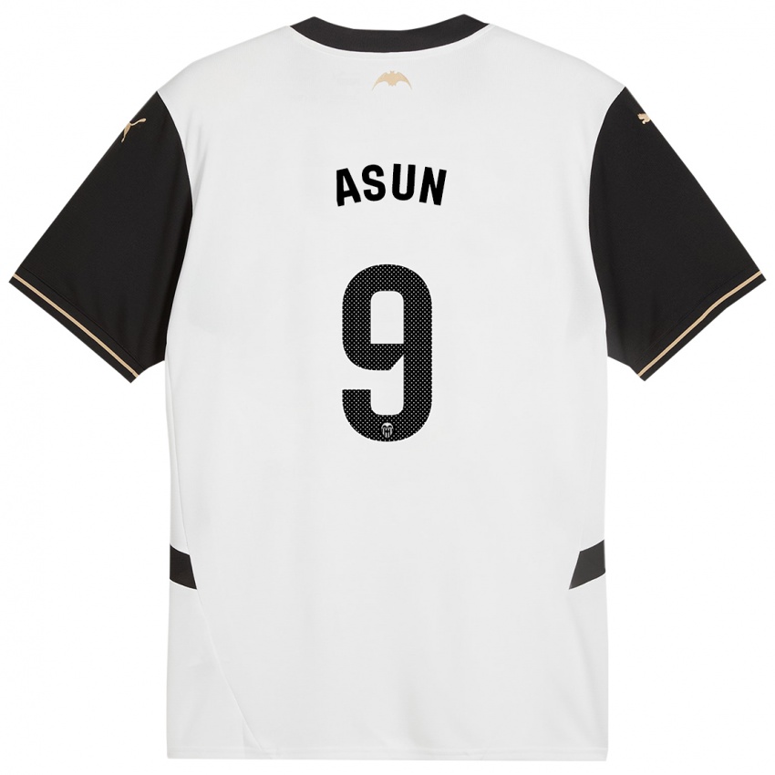 Herren Asun #9 Weiß Schwarz Heimtrikot Trikot 2024/25 T-Shirt Österreich