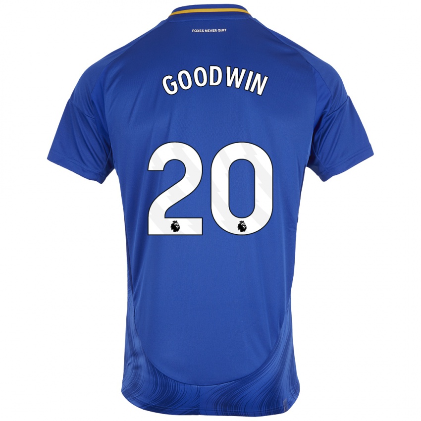 Herren Missy Goodwin #20 Blau Weiß Heimtrikot Trikot 2024/25 T-Shirt Österreich