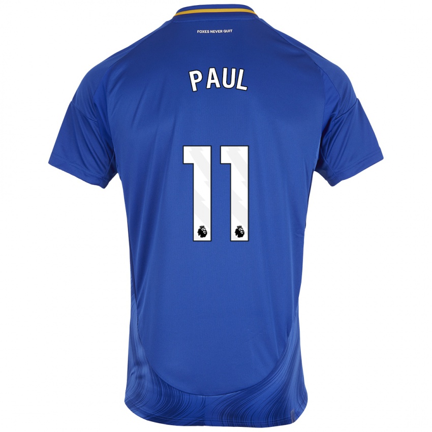 Herren Lachante Paul #11 Blau Weiß Heimtrikot Trikot 2024/25 T-Shirt Österreich