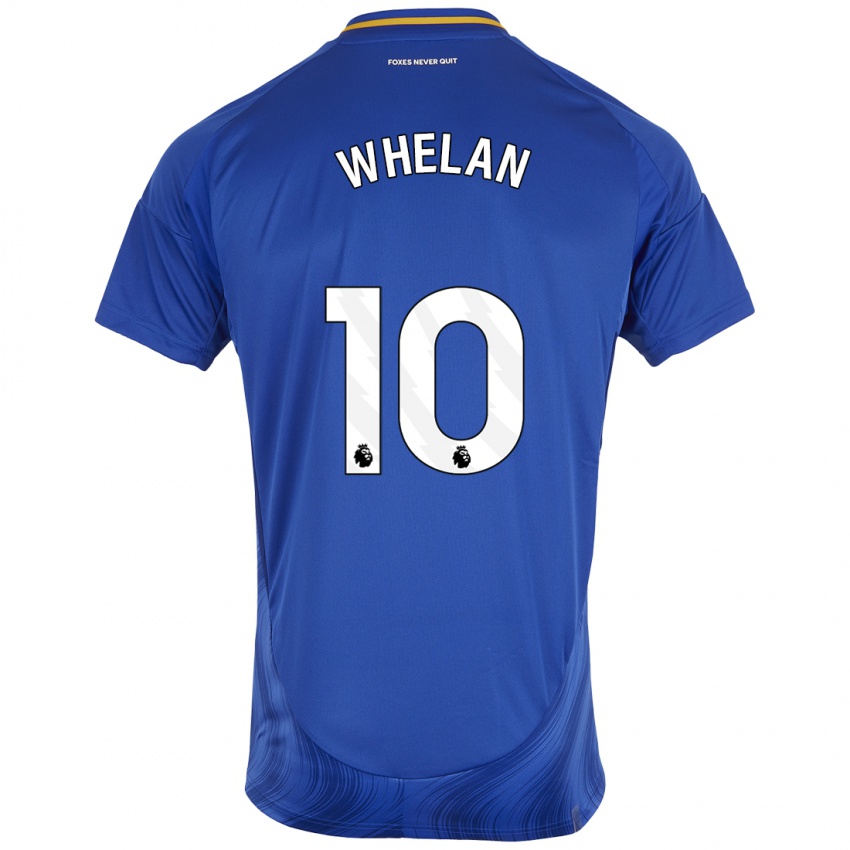 Herren Aileen Whelan #10 Blau Weiß Heimtrikot Trikot 2024/25 T-Shirt Österreich