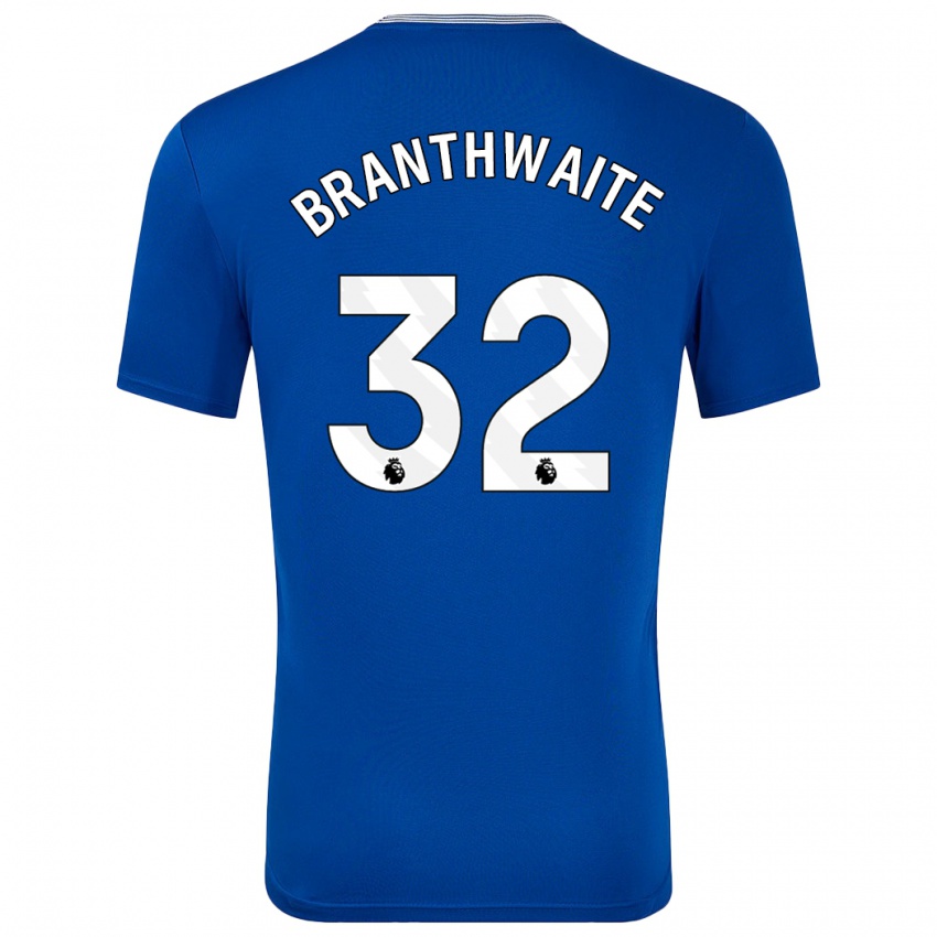 Herren Jarrad Branthwaite #32 Blau Mit Heimtrikot Trikot 2024/25 T-Shirt Österreich