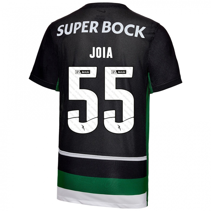 Herren Carolina Joia #55 Schwarz Weiß Grün Heimtrikot Trikot 2024/25 T-Shirt Österreich