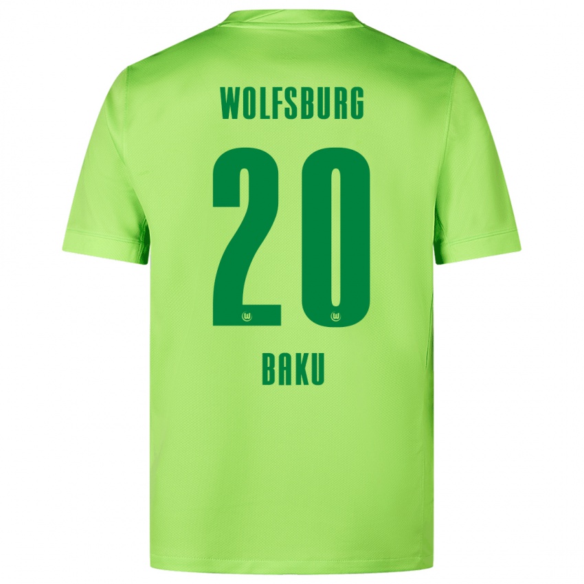 Herren Ridle Baku #20 Fluoreszierendes Grün Heimtrikot Trikot 2024/25 T-Shirt Österreich