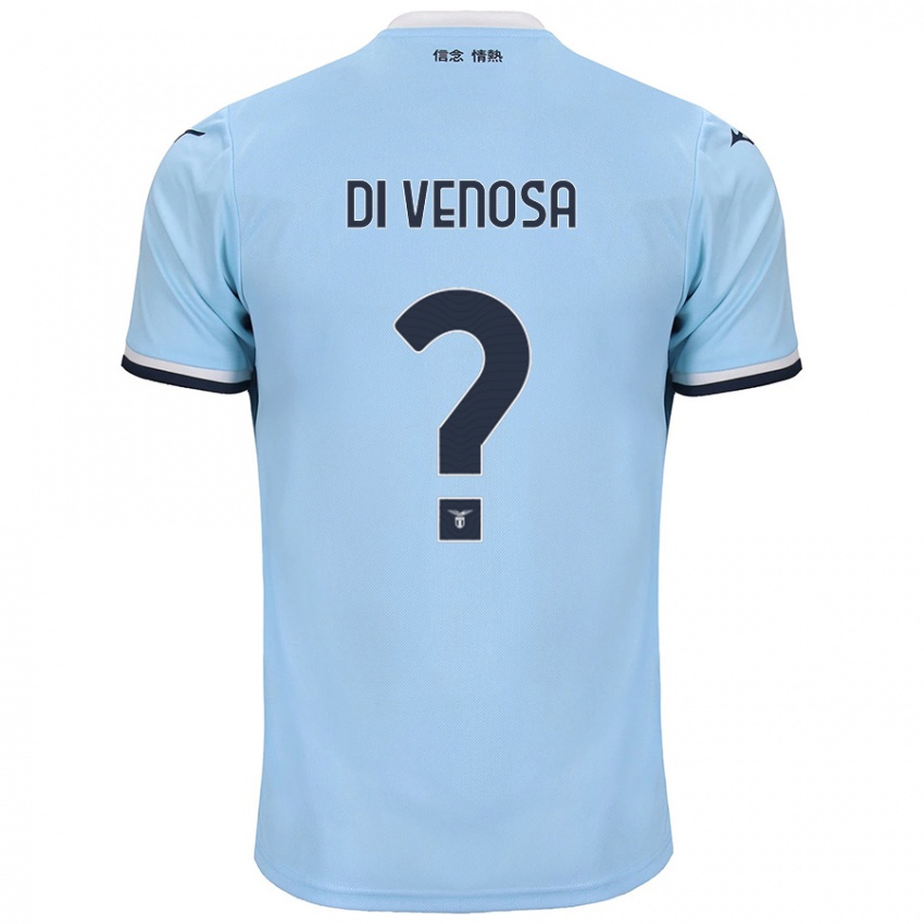 Herren Rocco Di Venosa #0 Blau Heimtrikot Trikot 2024/25 T-Shirt Österreich