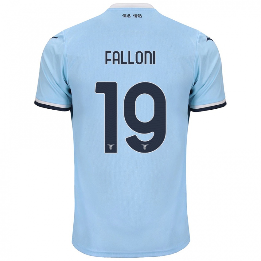 Herren Ludovica Falloni #19 Blau Heimtrikot Trikot 2024/25 T-Shirt Österreich