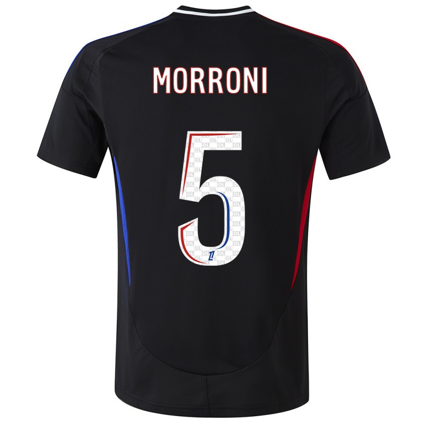 Herren Perle Morroni #5 Schwarz Auswärtstrikot Trikot 2024/25 T-Shirt Österreich