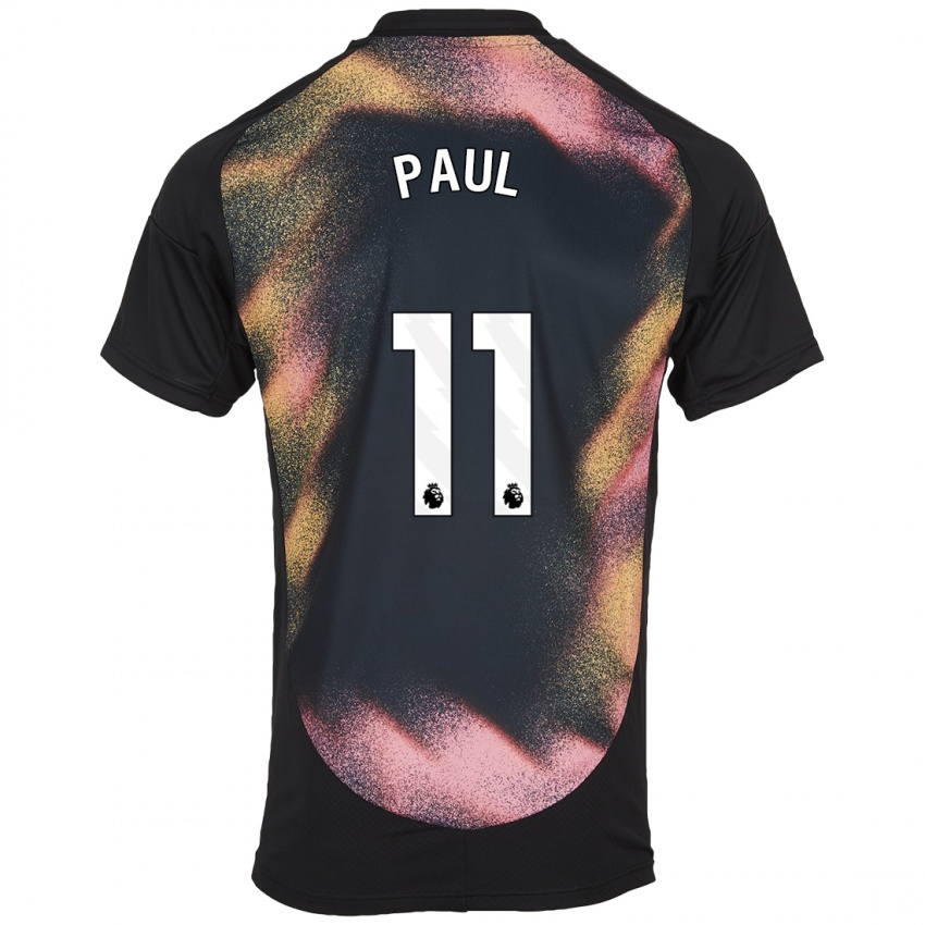 Herren Lachante Paul #11 Schwarz Weiß Auswärtstrikot Trikot 2024/25 T-Shirt Österreich