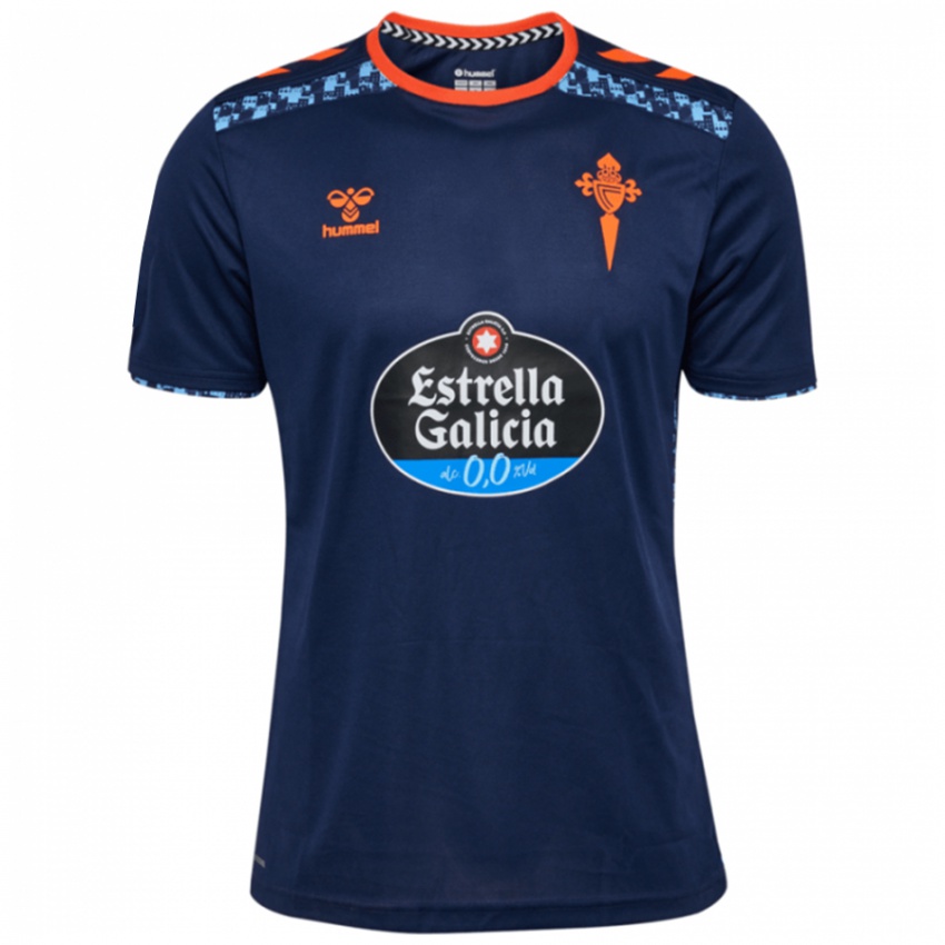 Herren David De La Iglesia #29 Marineblau Auswärtstrikot Trikot 2024/25 T-Shirt Österreich