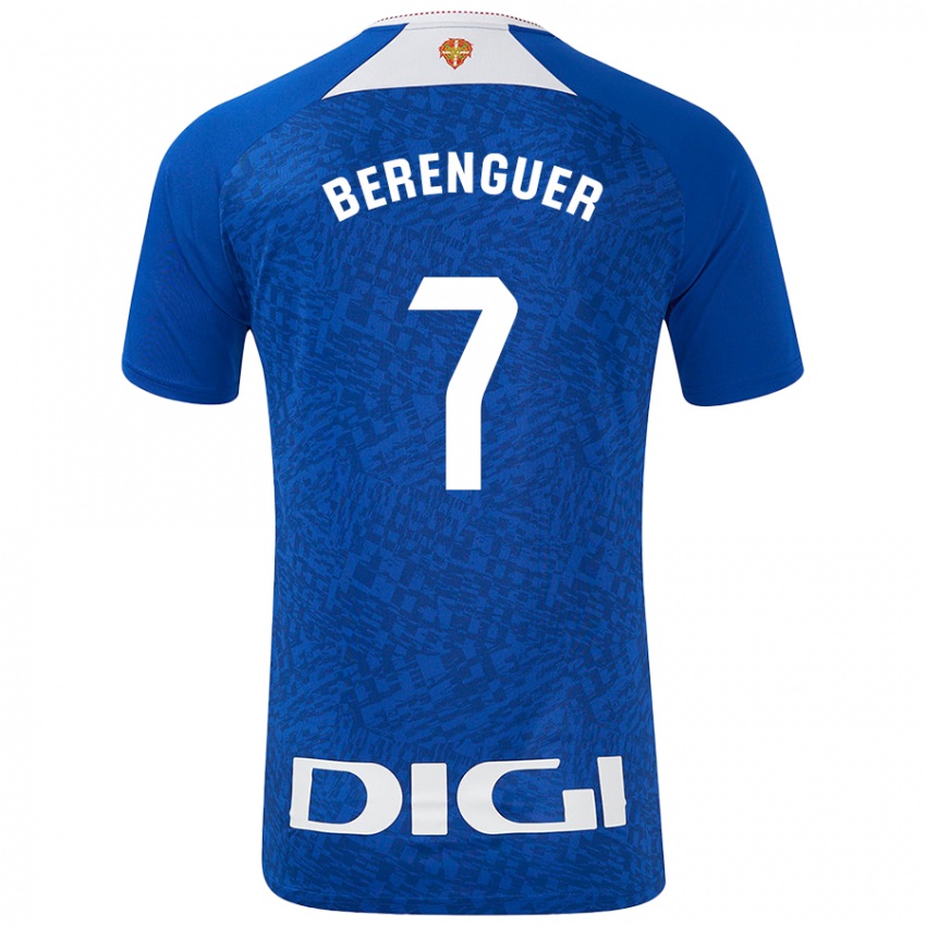 Herren Alex Berenguer #7 Königsblau Auswärtstrikot Trikot 2024/25 T-Shirt Österreich