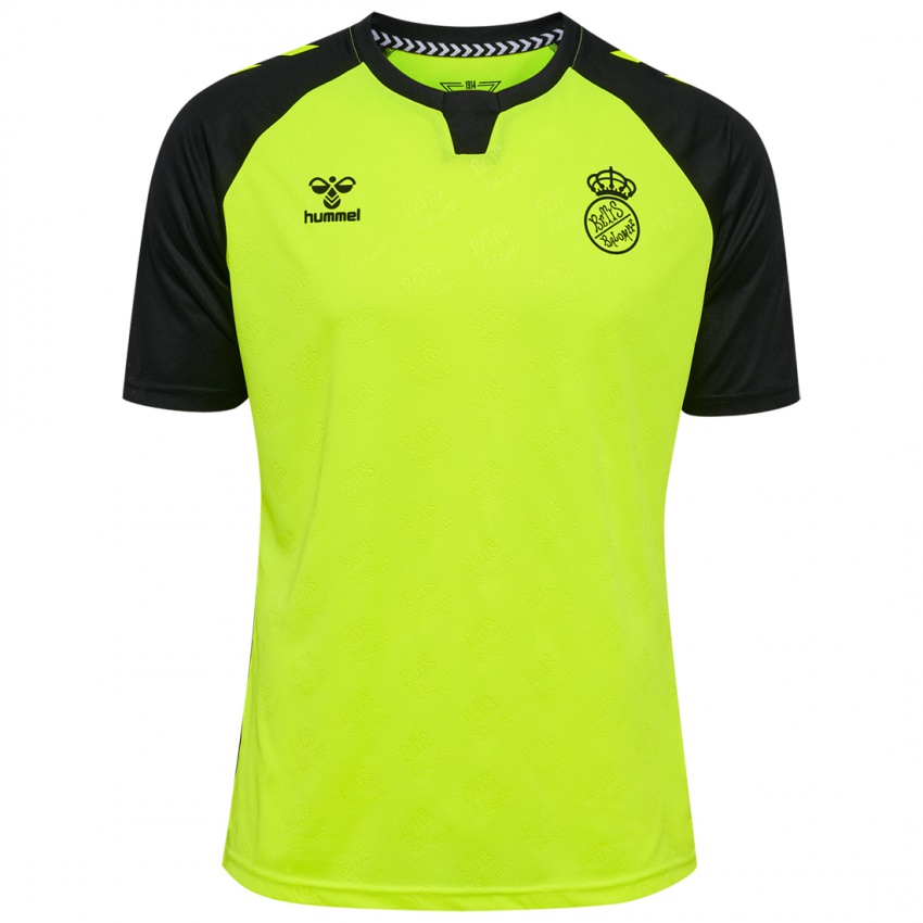 Herren Usse Diao #0 Fluoreszierendes Gelb Schwarz Auswärtstrikot Trikot 2024/25 T-Shirt Österreich