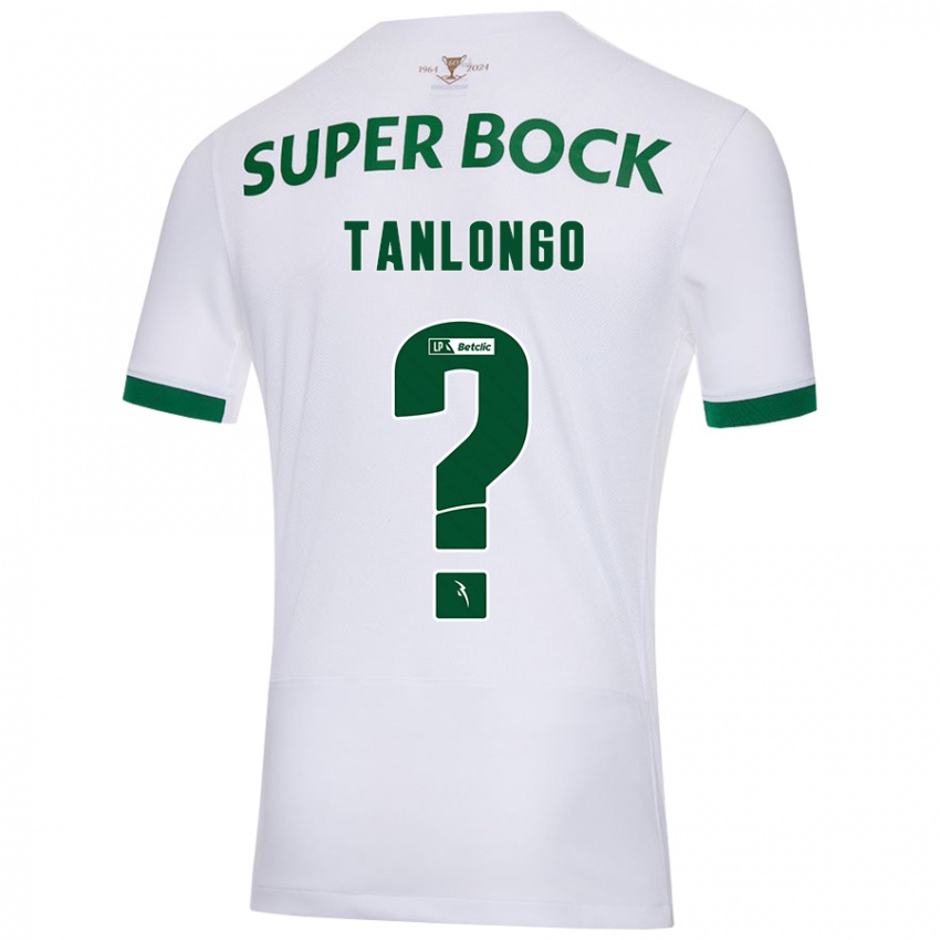 Herren Mateo Tanlongo #0 Weiß Grün Auswärtstrikot Trikot 2024/25 T-Shirt Österreich