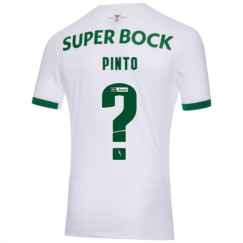 Herren Fátima Pinto #0 Weiß Grün Auswärtstrikot Trikot 2024/25 T-Shirt Österreich