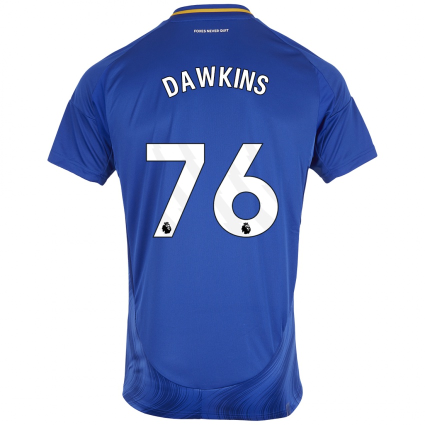 Damen Kartell Dawkins #76 Blau Weiß Heimtrikot Trikot 2024/25 T-Shirt Österreich