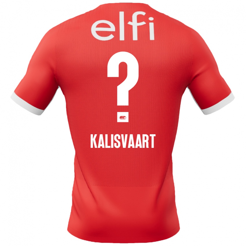 Damen Job Kalisvaart #0 Rot Weiß Heimtrikot Trikot 2024/25 T-Shirt Österreich