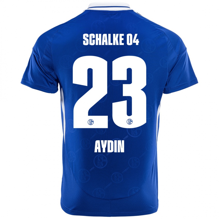 Damen Mehmet Aydın #23 Königsblau Heimtrikot Trikot 2024/25 T-Shirt Österreich