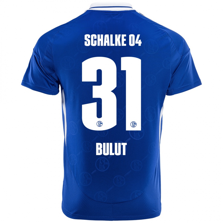 Damen Taylan Bulut #31 Königsblau Heimtrikot Trikot 2024/25 T-Shirt Österreich