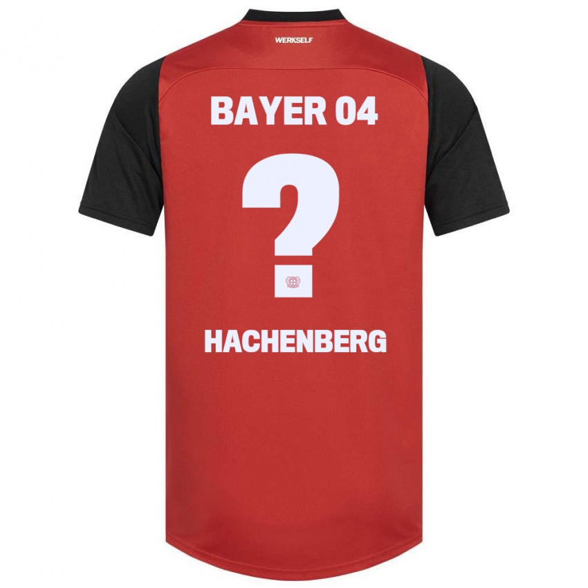 Damen Merlin Hachenberg #0 Rot Schwarz Heimtrikot Trikot 2024/25 T-Shirt Österreich