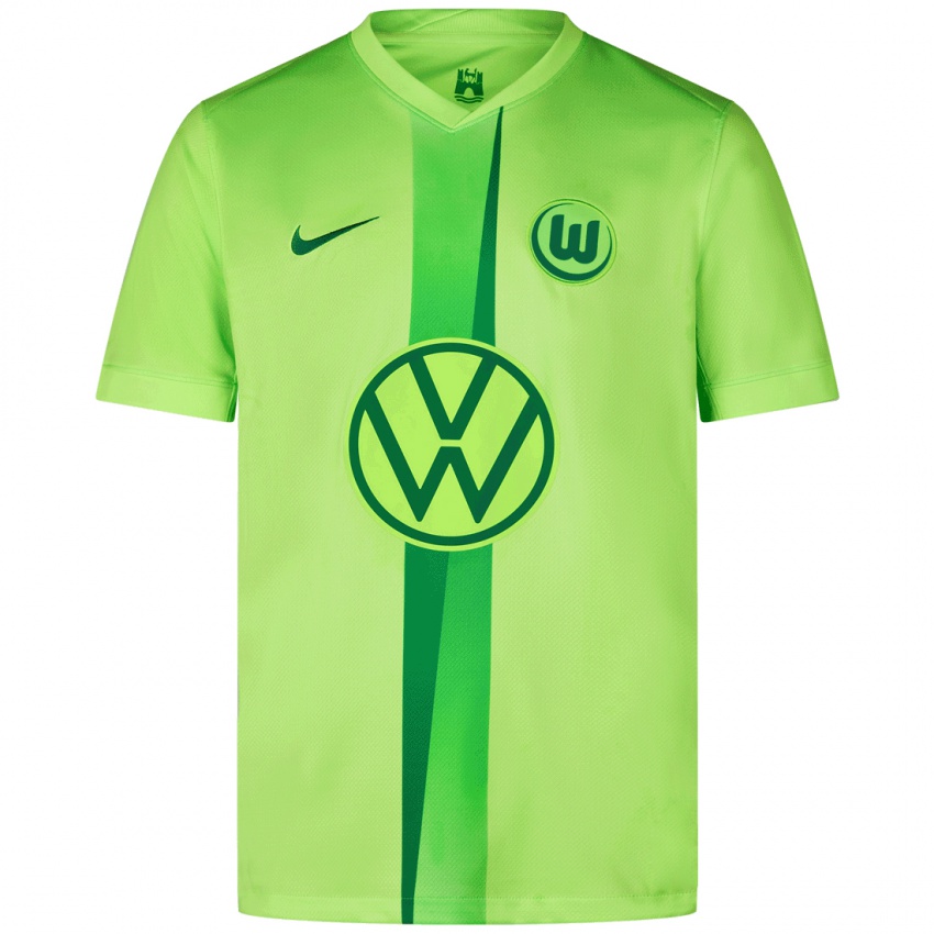 Damen Lineth Beerensteyn #9 Fluoreszierendes Grün Heimtrikot Trikot 2024/25 T-Shirt Österreich