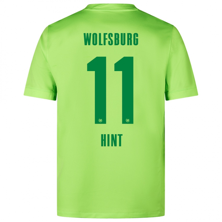 Damen Trevor Hint #11 Fluoreszierendes Grün Heimtrikot Trikot 2024/25 T-Shirt Österreich