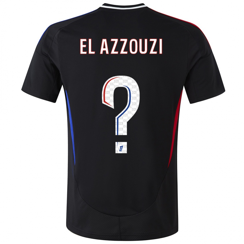 Damen Nourdine El Azzouzi #0 Schwarz Auswärtstrikot Trikot 2024/25 T-Shirt Österreich