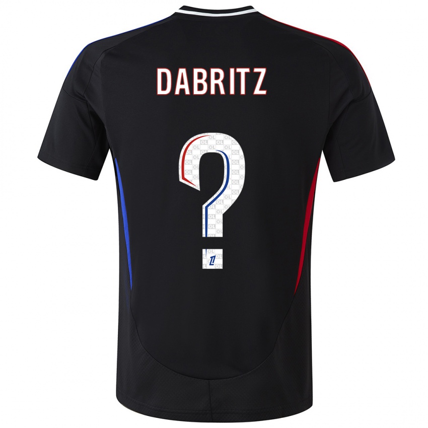 Damen Sara Dabritz #0 Schwarz Auswärtstrikot Trikot 2024/25 T-Shirt Österreich