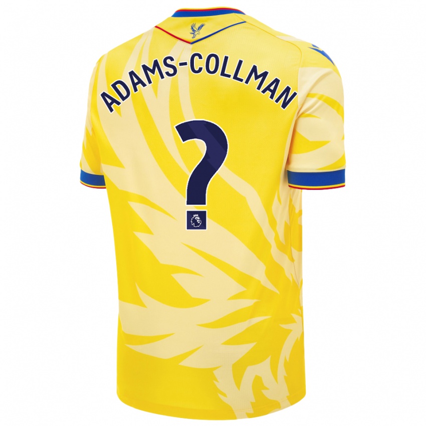 Damen Kai-Reece Adams-Collman #0 Gelb Auswärtstrikot Trikot 2024/25 T-Shirt Österreich