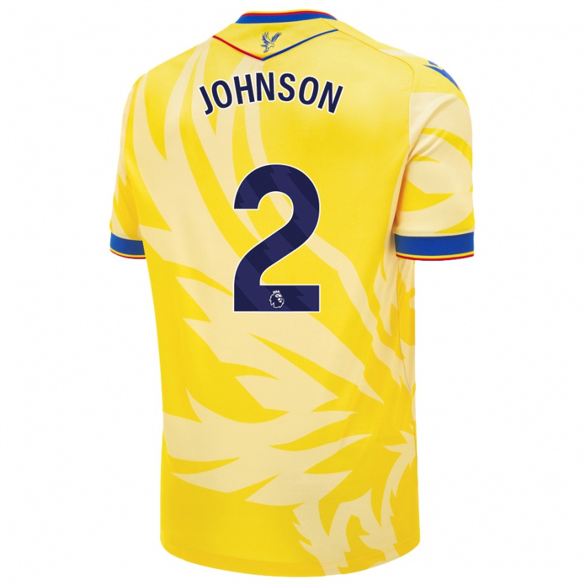 Damen Annabel Johnson #2 Gelb Auswärtstrikot Trikot 2024/25 T-Shirt Österreich