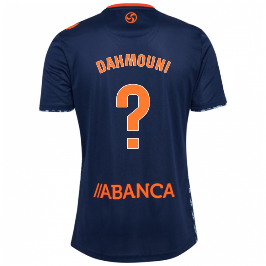 Damen Moha Dahmouni #0 Marineblau Auswärtstrikot Trikot 2024/25 T-Shirt Österreich