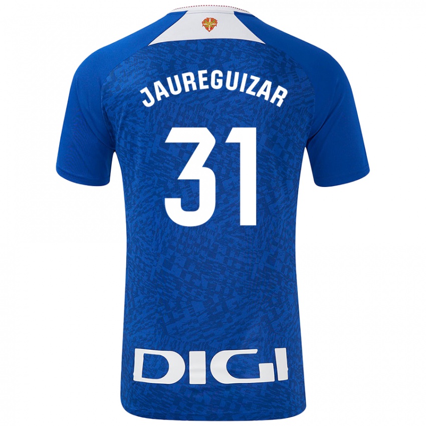 Damen Mikel Jauregizar #31 Königsblau Auswärtstrikot Trikot 2024/25 T-Shirt Österreich