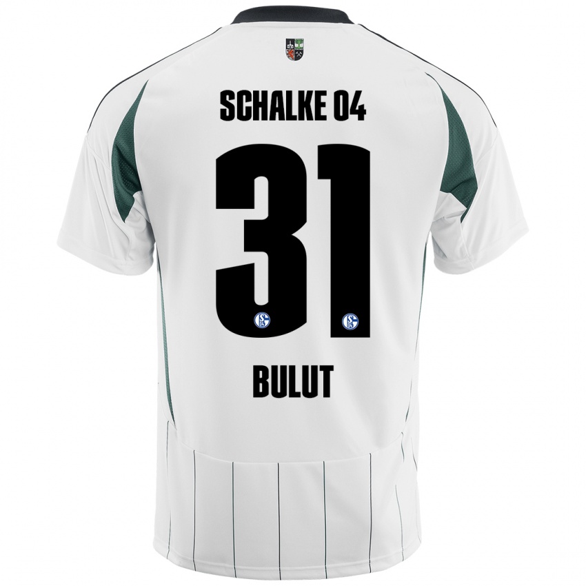 Damen Taylan Bulut #31 Weiß Grün Auswärtstrikot Trikot 2024/25 T-Shirt Österreich