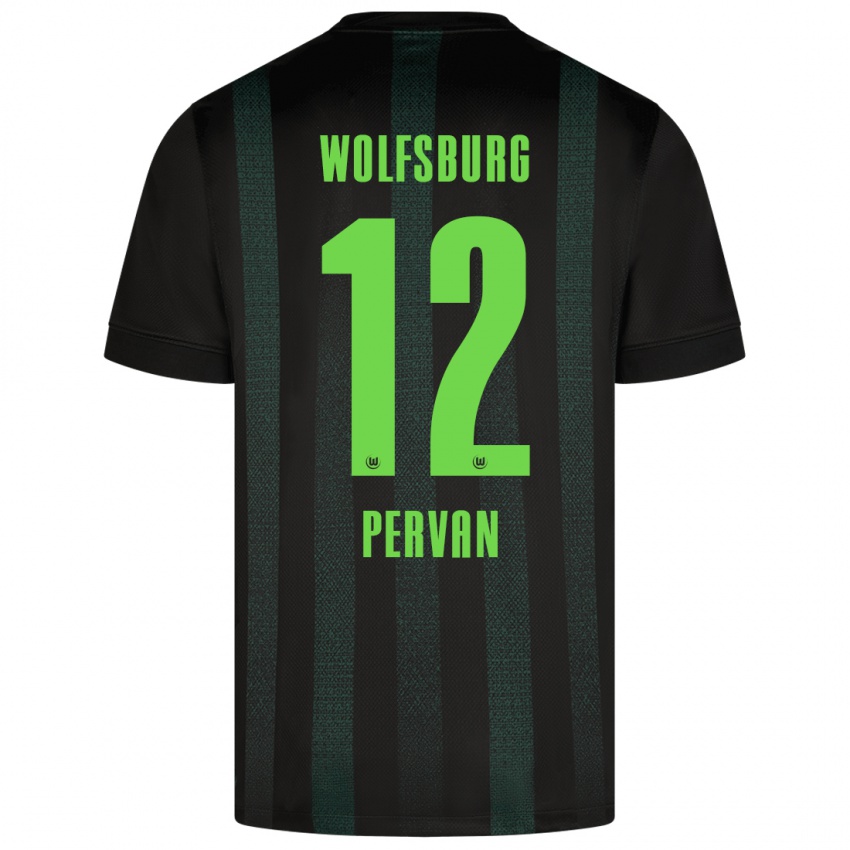 Damen Pavao Pervan #12 Dunkelgrün Auswärtstrikot Trikot 2024/25 T-Shirt Österreich