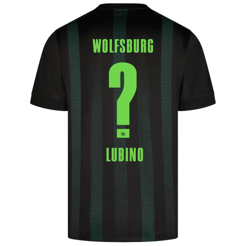 Damen Francesco Lubino #0 Dunkelgrün Auswärtstrikot Trikot 2024/25 T-Shirt Österreich